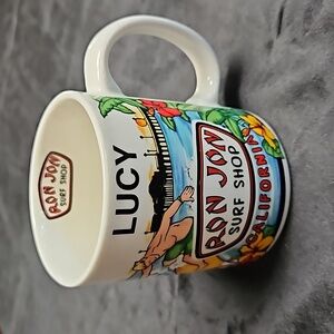 RON JON SURF SHOP CALIFORNIA LUCY Coffee Mug